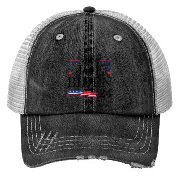 Discover Vote Joe Biden 24 Trucker Hats