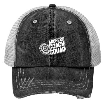 Discover Archery Archery Coach Trucker Hats