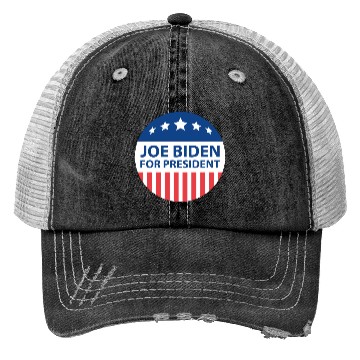 Discover Joe Biden For President 2024 Trucker Hats