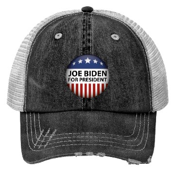 Discover Joe Biden For President 2024 Trucker Hats