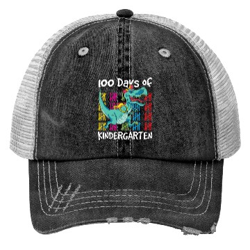 Discover 100 Days Of Kindergarten Sweet Cute Sayings Team Trucker Hats
