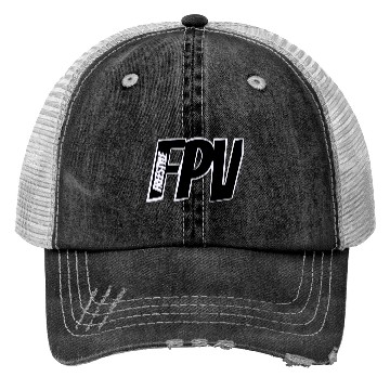 Discover FPV Freestyle Drone Drones Trucker Hats