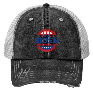 Discover Joe Biden For President Trucker Hats