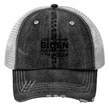 Discover Joe Biden For President 2024 Trucker Hats