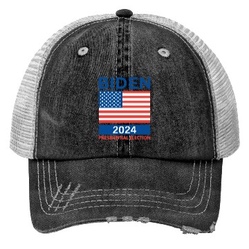 Discover Biden 2024 Presidential Election Trucker Hats