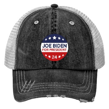 Discover Joe Biden For President 24 Trucker Hats