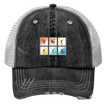 Discover Elements of Graffiti Trucker Hats