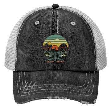 Discover Landscape Photography Gift Photographing Camera Ph Trucker Hats