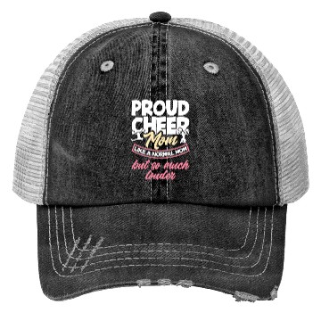 Discover Proud Cheer Mom Cheerleading Mom Gift Trucker Hats
