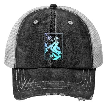 Discover Koi Pastel Goth Cherry Blossom Trucker Hats
