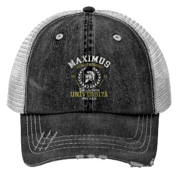 Discover Maximus University Trucker Hats