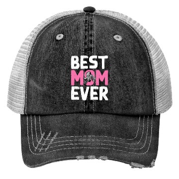Discover Dirt Bike Biker Best Mom Ever Motorcycle Motocross Trucker Hats