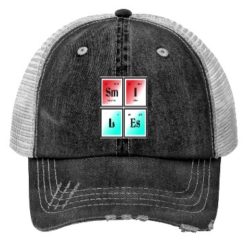 Discover Smiles | Periodic Table of Elements Trucker Hats