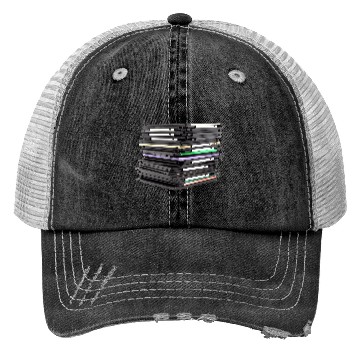Discover Floppy Disk Computer Data Science Trucker Hats