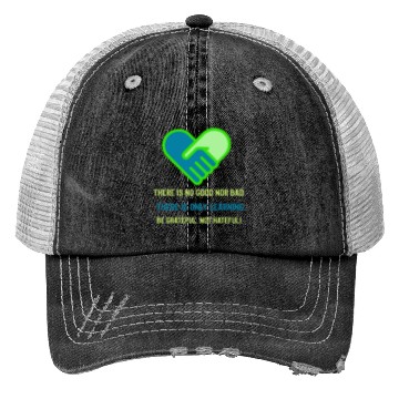 Discover Be grateful not hateful! Trucker Hats