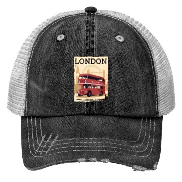Discover London Trucker Hats