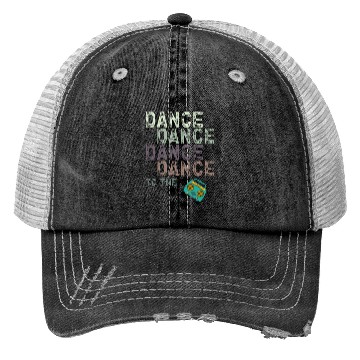 Discover Dance To The Radio Trucker Hats
