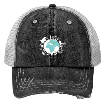 Discover Save Our Home Earth Protection Support Trucker Hats