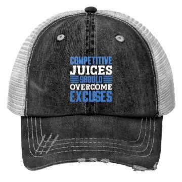 Discover Swimming Competitive Juices Should Overcome Trucker Hats