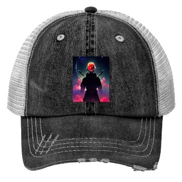 Discover Astronaut Samurai Trucker Hats