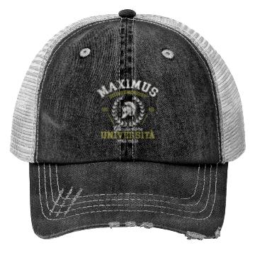Discover Maximus University Trucker Hats