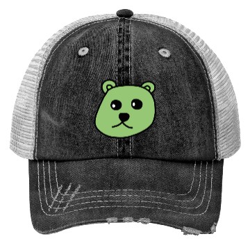 Discover green teddy bear Trucker Hats