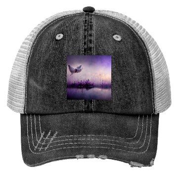 Discover WHEN DOVES CRY Trucker Hats