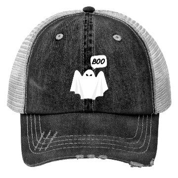 Discover Ghost Trucker Hats