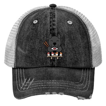 Discover Sushi Lover Cane Corso Trucker Hats