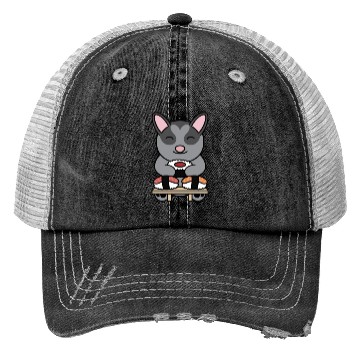 Discover Sushi Lover Sugar Glider Trucker Hats