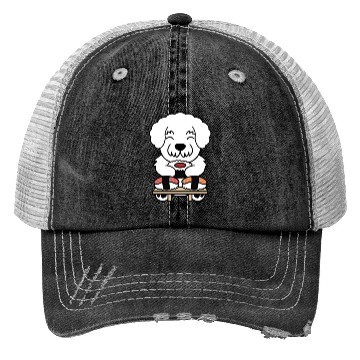 Discover Sushi Lover Bichon Frise Trucker Hats