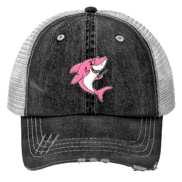 Discover Teacher shark .. school student lessons enrollment Trucker Hats