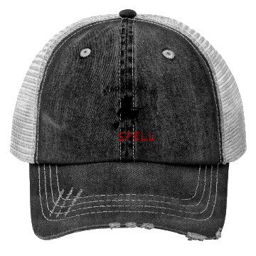 Discover Halloween night story series Trucker Hats