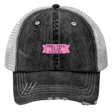 Discover Stronger Than Cancer Trucker Hats