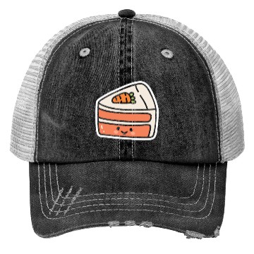 Discover Carrot Cake Sweet Carrot Cake Trucker Hats
