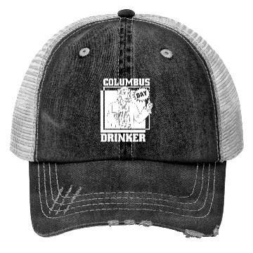 Discover Columbus Day 1492 Trucker Hats