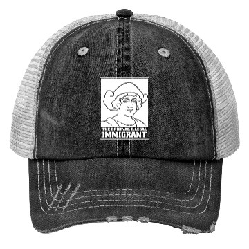Discover Columbus Day 1492 Trucker Hats