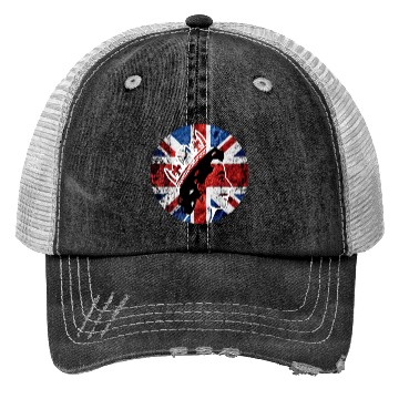 Discover Queen Elizabeth II Rest in Peace Elizabeth Trucker Hats
