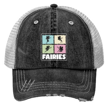 Discover Elf Children Princess Trucker Hats