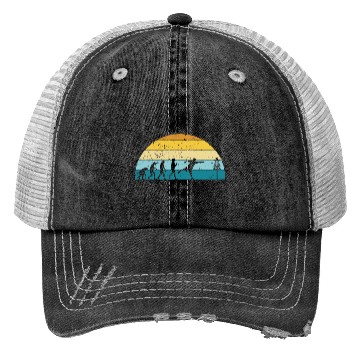Discover Disc Golf Disc Golfing Player Ultimate Frisbee Trucker Hats