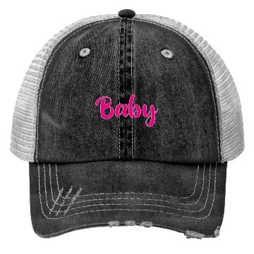 Discover Baby Trucker Hats