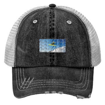 Discover snowboarding Trucker Hats
