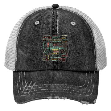 Discover Organic Chemistry Trucker Hats