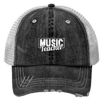 Discover Music Teacher Trucker Hats