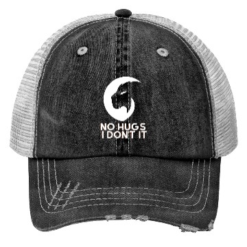 Discover Without hugs Trucker Hats