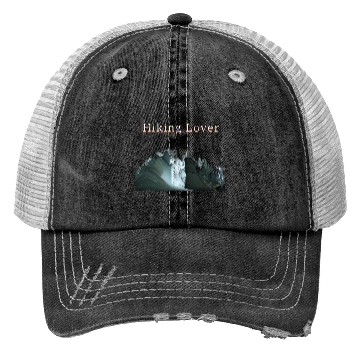 Discover hiking lover Trucker Hats