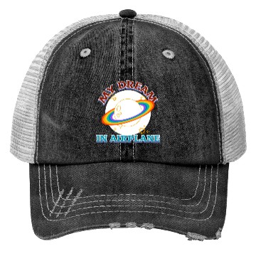 Discover Trucker Hats design for stars , planet,space, airplane.