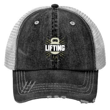 Discover Lifting Weightlifting Gym Lift Workout Trucker Hats