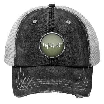 Discover Lights out Trucker Hats