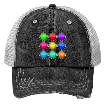 Discover Lights on Trucker Hats